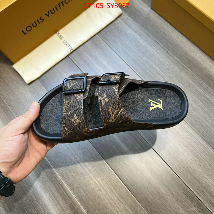 Men Shoes-LV is it illegal to buy dupe ID: SY3067 $: 105USD