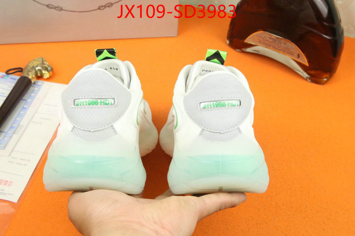 Men shoes-Prada top quality replica ID: SD3983 $: 109USD