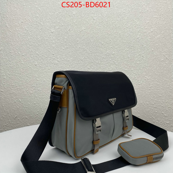 Prada Bags (TOP)-Diagonal- perfect quality designer replica ID: BD6021 $: 205USD