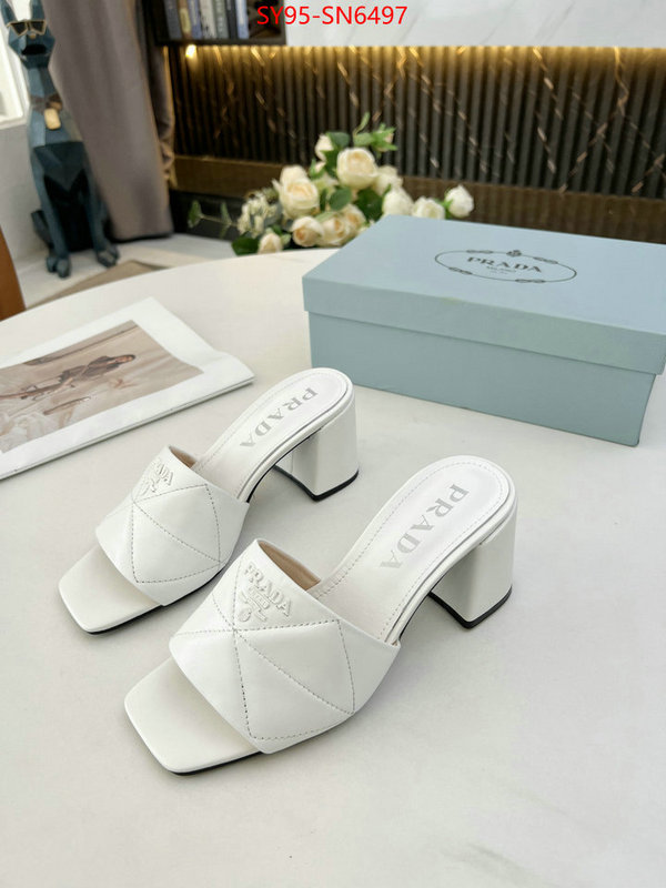 Women Shoes-Prada wholesale replica ID: SN6497 $: 95USD