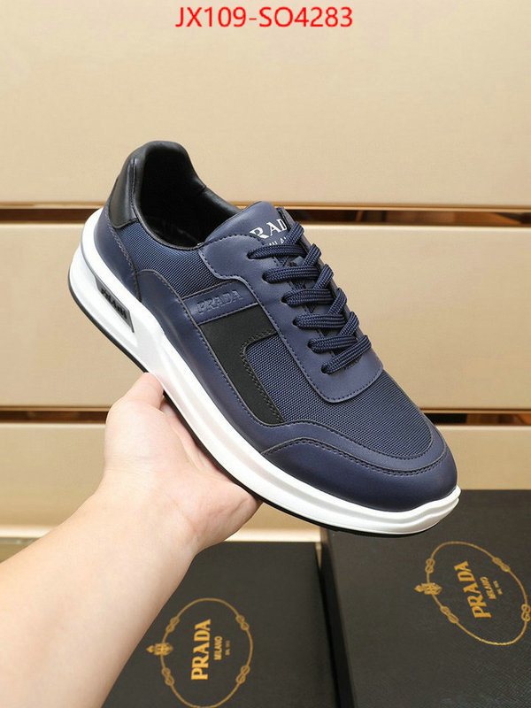 Men shoes-Prada knockoff highest quality ID: SO4283 $: 109USD