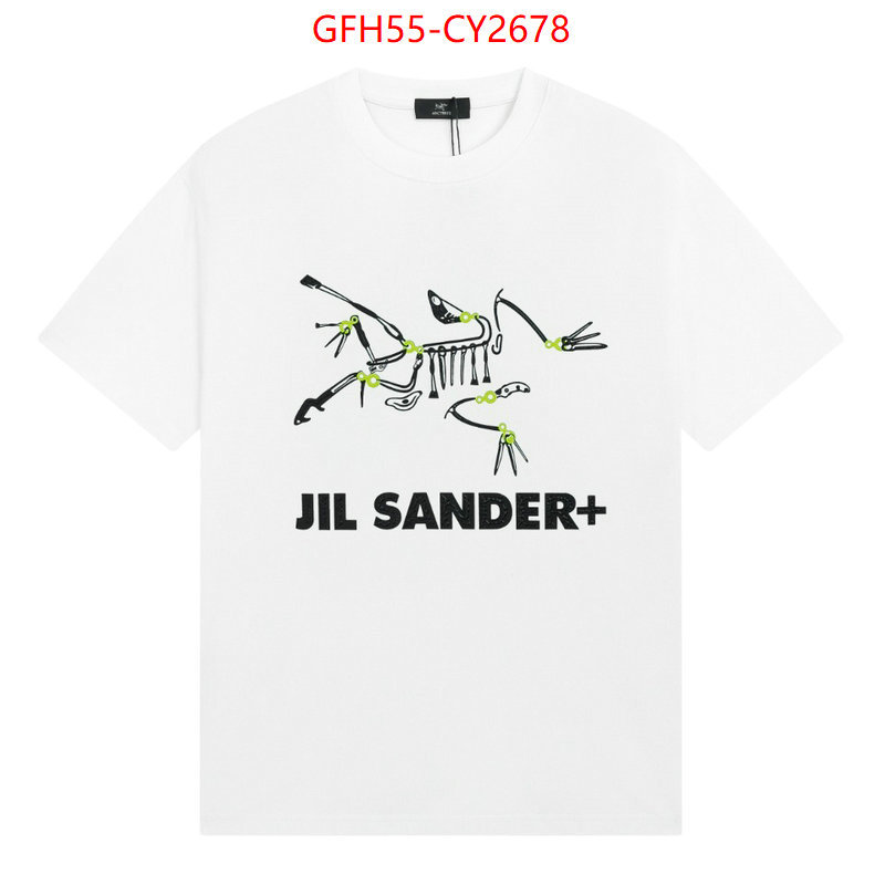 Clothing-JiL Sander where can you buy replica ID: CY2678 $: 55USD