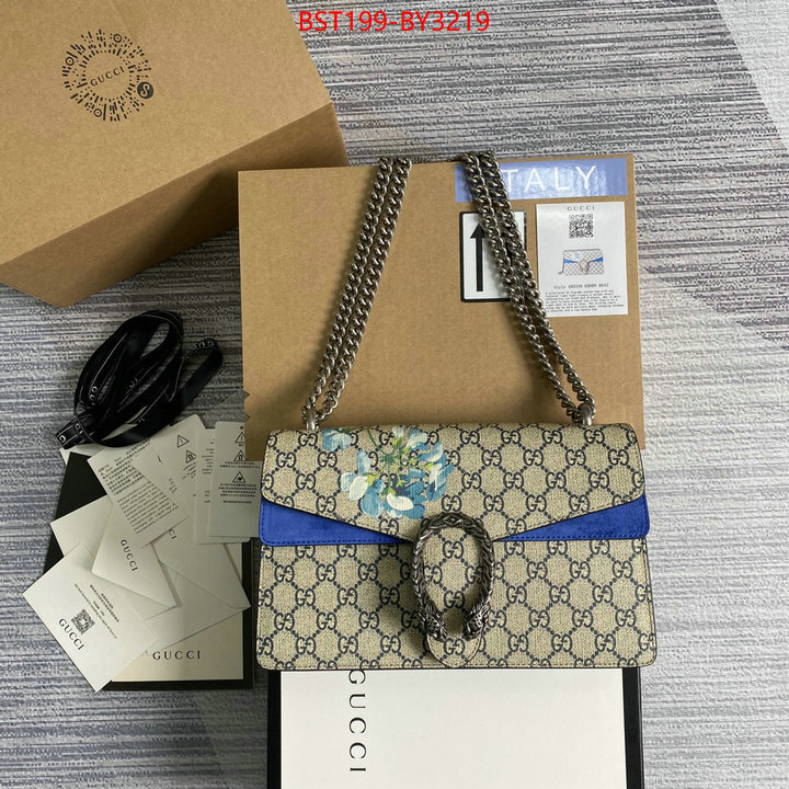 Gucci Bags(TOP)-Dionysus- first copy ID: BY3219 $: 199USD
