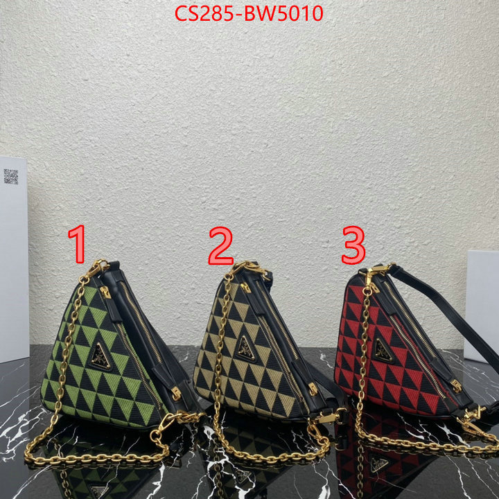 Prada Bags (TOP)-Triangle supplier in china ID: BW5010 $: 285USD