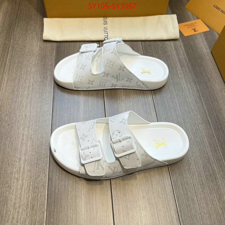 Men Shoes-LV is it illegal to buy dupe ID: SY3067 $: 105USD