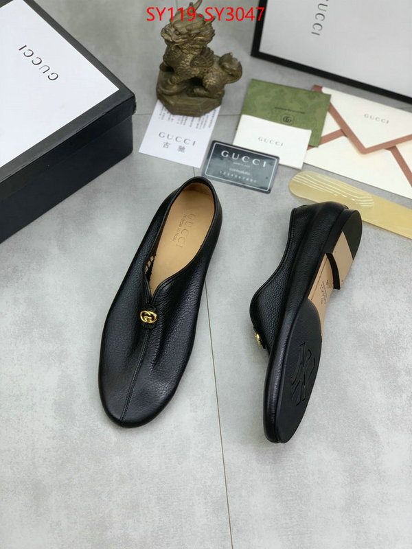 Men Shoes-Gucci mirror quality ID: SY3047 $: 119USD
