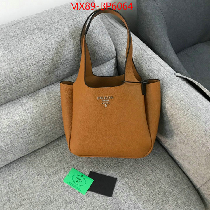 Prada Bags (4A)-Handbag- 2023 luxury replicas ID: BP6064 $: 89USD