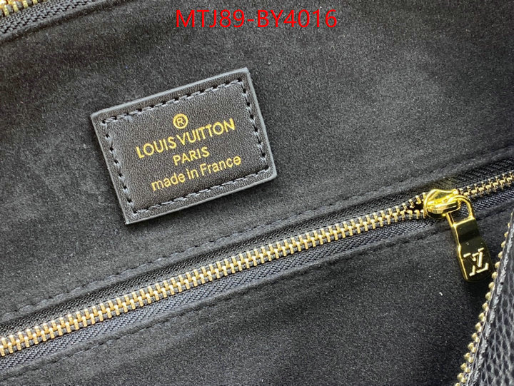 LV Bags(4A)-Speedy- replica designer ID: BY4016 $: 89USD