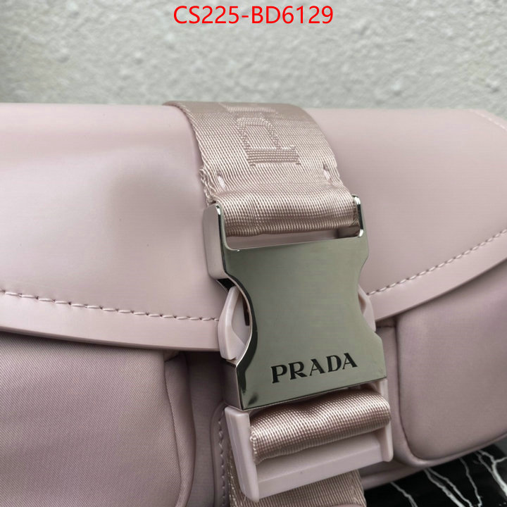 Prada Bags (TOP)-Diagonal- high quality ID: BD6129 $: 225USD