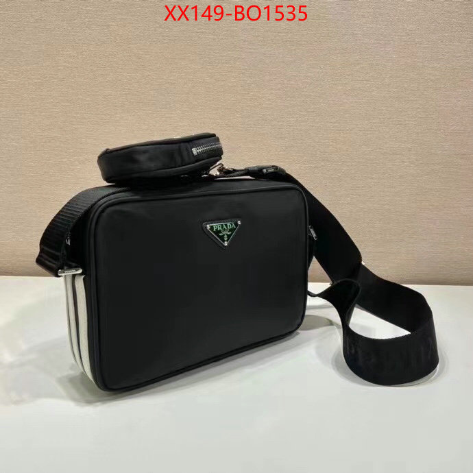 Prada Bags (TOP)-Handbag- wholesale 2023 replica ID: BO1535 $: 149USD
