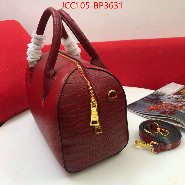 Prada Bags (4A)-Handbag- highest quality replica ID: BP3631 $: 105USD