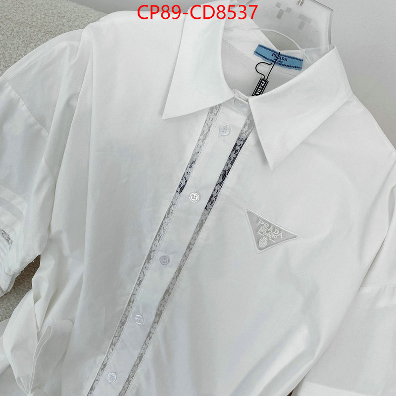 Clothing-Prada buy 2023 replica ID: CD8537 $: 89USD