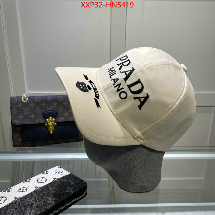 Cap (Hat)-Prada replcia cheap from china ID: HN5419 $: 32USD