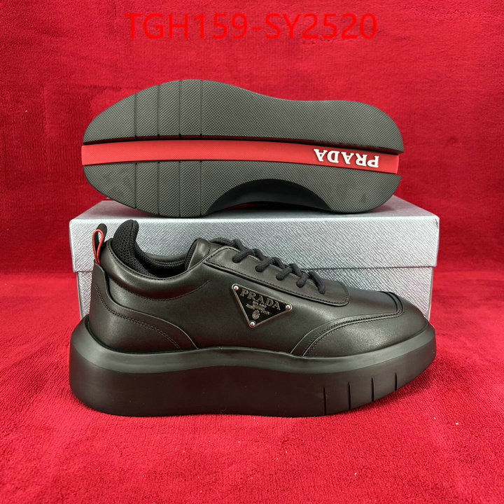 Men shoes-Prada aaaaa replica ID: SY2520 $: 159USD