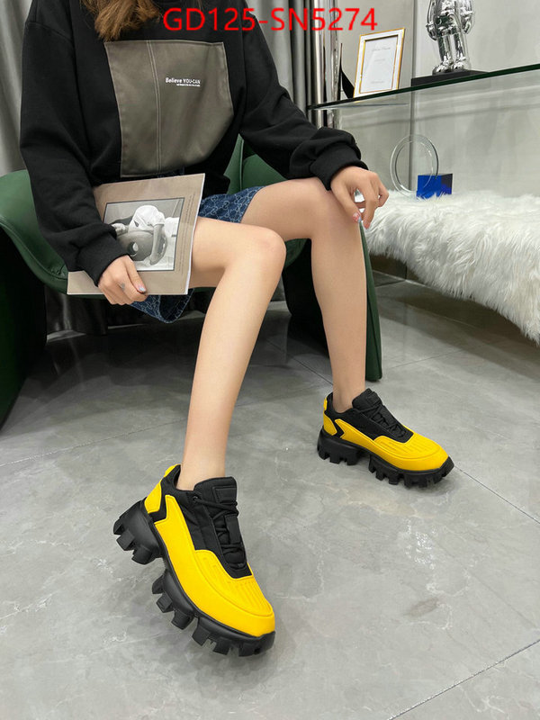 Women Shoes-Prada buy best high-quality ID: SN5274 $: 125USD