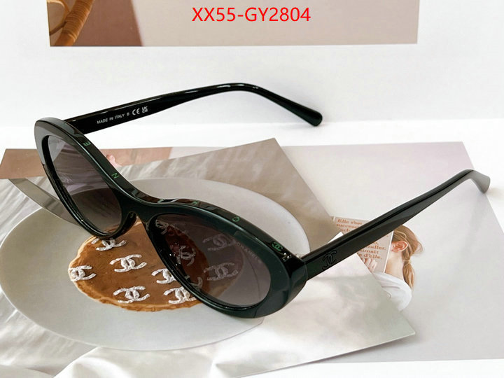 Glasses-Chanel the best quality replica ID: GY2804 $: 55USD