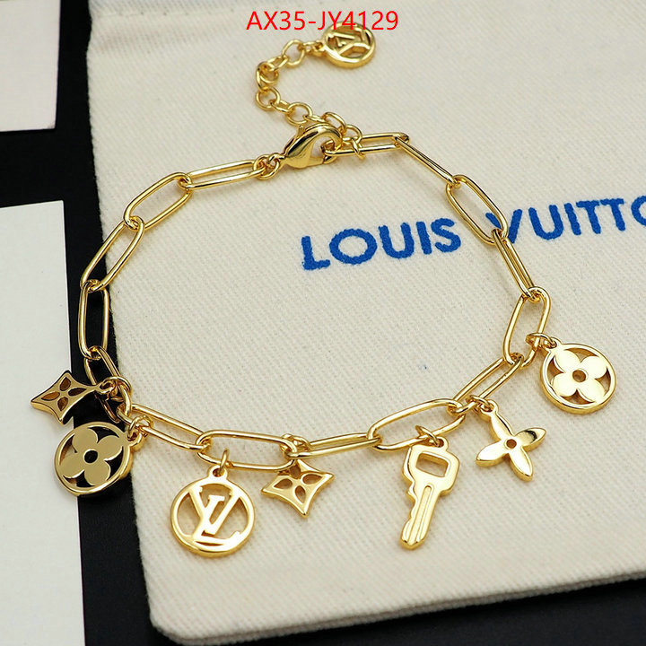 Jewelry-LV can i buy replica ID: JY4129 $: 35USD