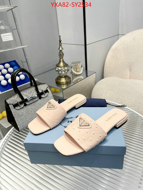 Women Shoes-Prada replica wholesale ID: SY2534