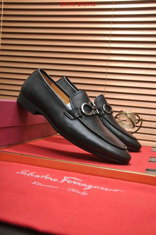 Men shoes-Ferragamo cheap high quality replica ID: SY3116 $: 119USD