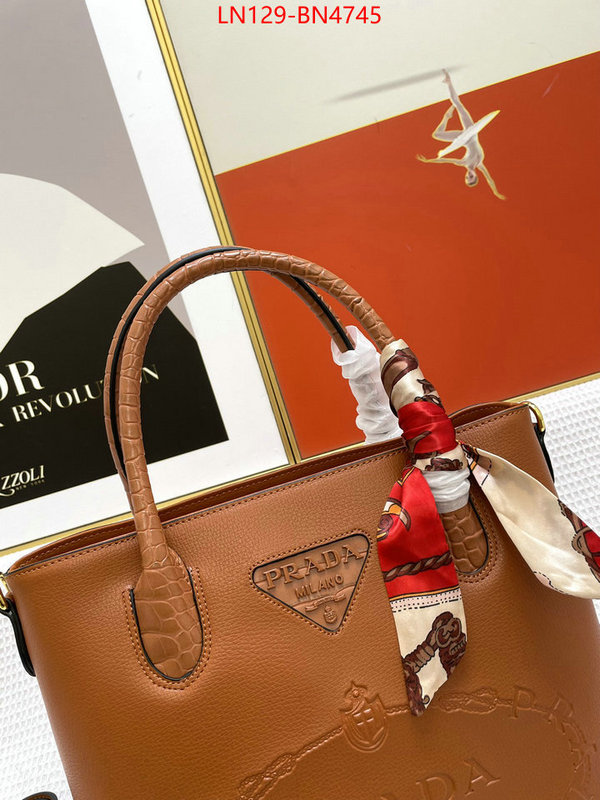 Prada Bags (4A)-Handbag- where to buy ID: BN4745 $: 129USD