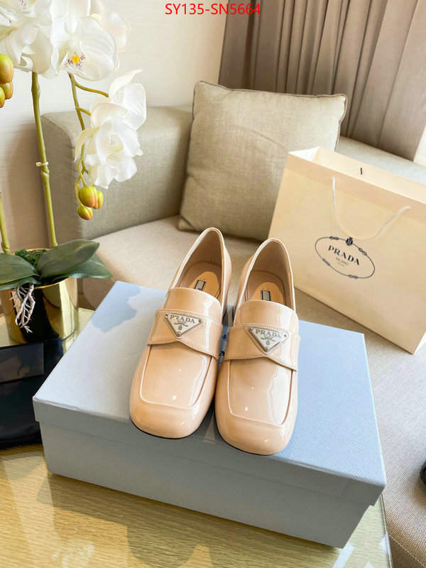 Women Shoes-Prada is it illegal to buy dupe ID: SN5664 $: 135USD