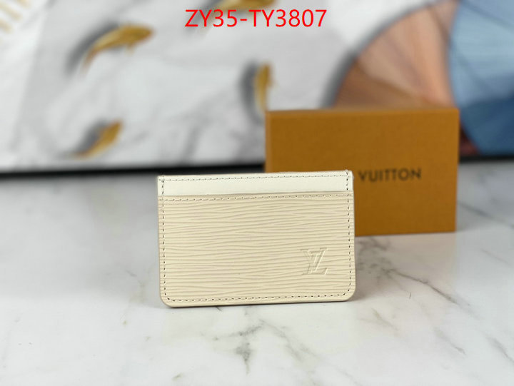 LV Bags(4A)-Wallet what is a counter quality ID: TY3807 $: 35USD