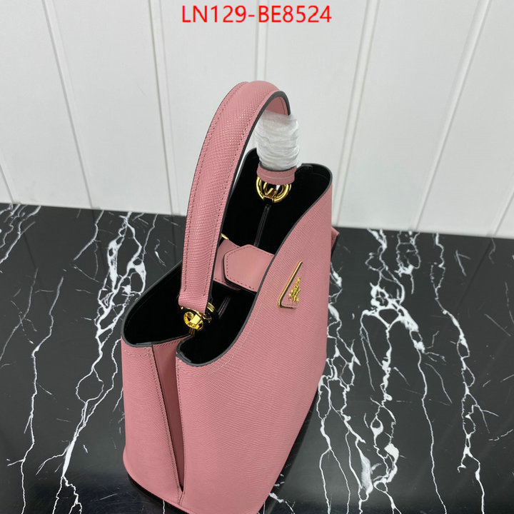 Prada Bags (4A)-bucket bag new designer replica ID: BE8524 $: 129USD