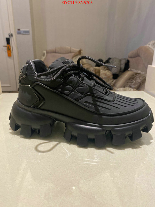 Women Shoes-Prada high quality online ID: SN5705 $: 119USD