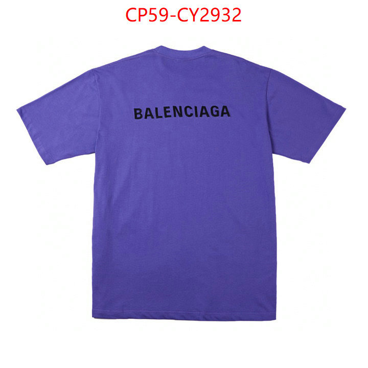 Clothing-Balenciaga fashion designer ID: CY2932 $: 59USD