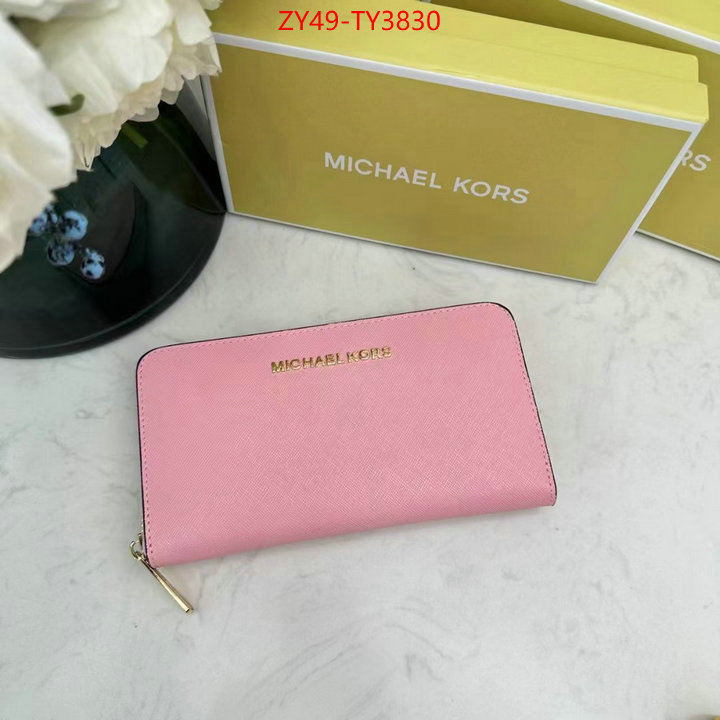 Michael Kors Bags(4A)-Wallet buy cheap ID: TY3830 $: 49USD