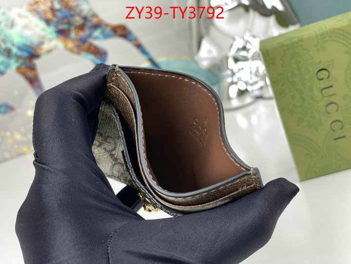 Gucci Bags(4A)-Wallet- top ID: TY3792 $: 39USD