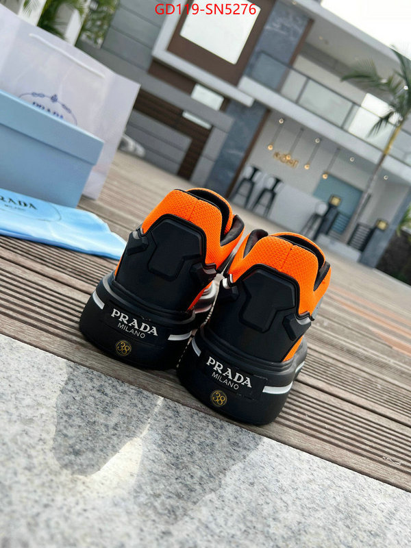 Men shoes-Prada found replica ID: SN5276 $: 119USD