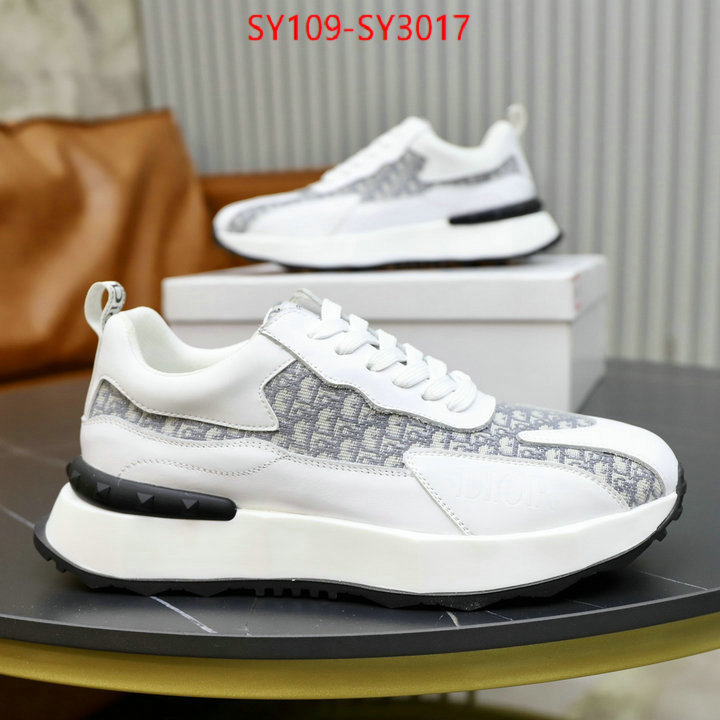 Men shoes-Dior website to buy replica ID: SY3017 $: 109USD