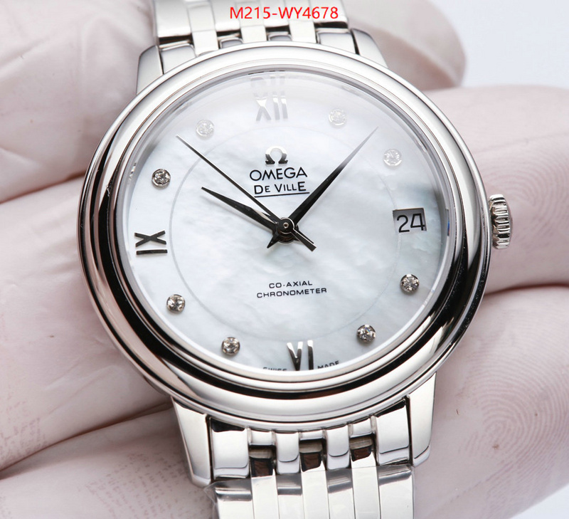 Watch(TOP)-Omega replcia cheap from china ID: WY4678 $: 215USD