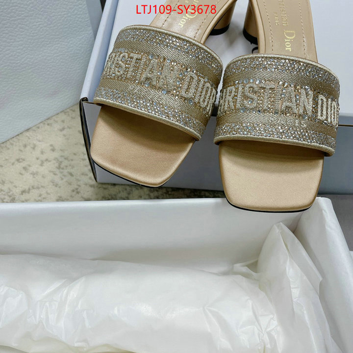 Women Shoes-Dior wholesale china ID: SY3678 $: 109USD