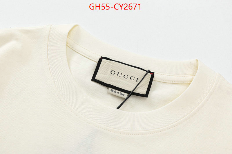 Clothing-Gucci is it illegal to buy ID: CY2671 $: 55USD