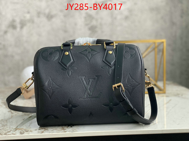 LV Bags(TOP)-Speedy- highest product quality ID: BY4017 $: 285USD