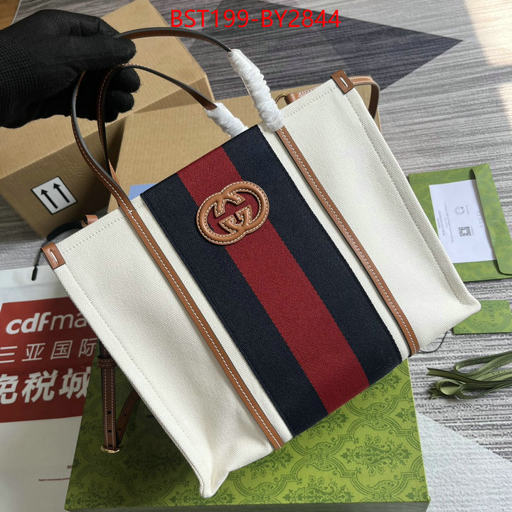 Gucci Bags(TOP)-Handbag- fake high quality ID: BY2844 $: 199USD