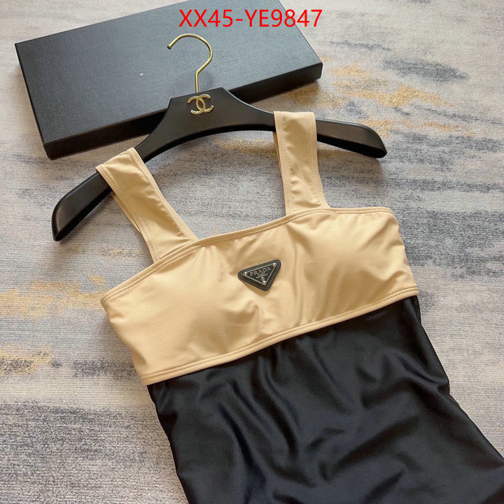Swimsuit-Prada replica online ID: YE9847 $: 45USD