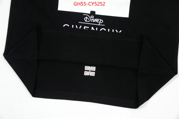 Clothing-Givenchy buy replica ID: CY5252 $: 55USD