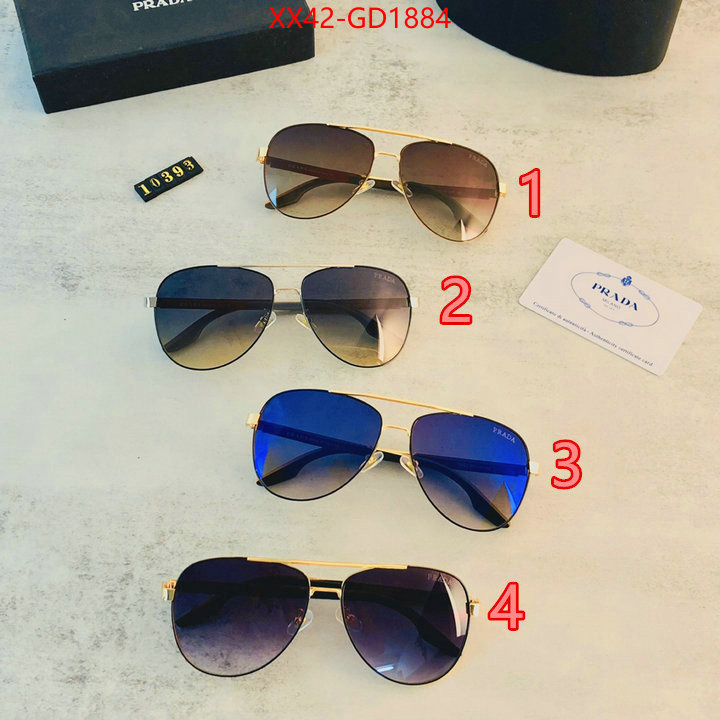 Glasses-Prada sale ID: GD1884 $: 42USD