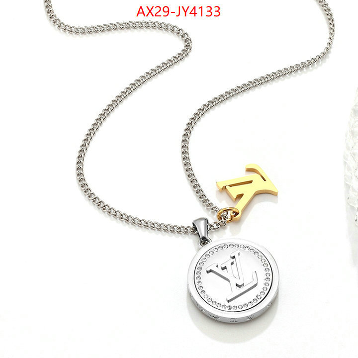 Jewelry-LV designer 1:1 replica ID: JY4133 $: 29USD