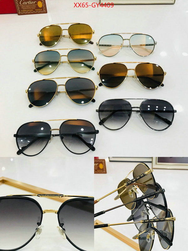 Glasses-Cartier what are the best replica ID: GY4409 $: 65USD