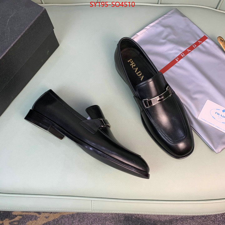 Men shoes-Prada high quality online ID: SO4510 $: 195USD