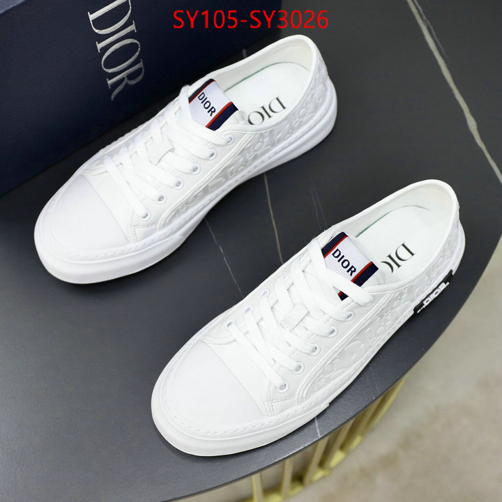 Men shoes-Dior is it ok to buy ID: SY3026 $: 105USD