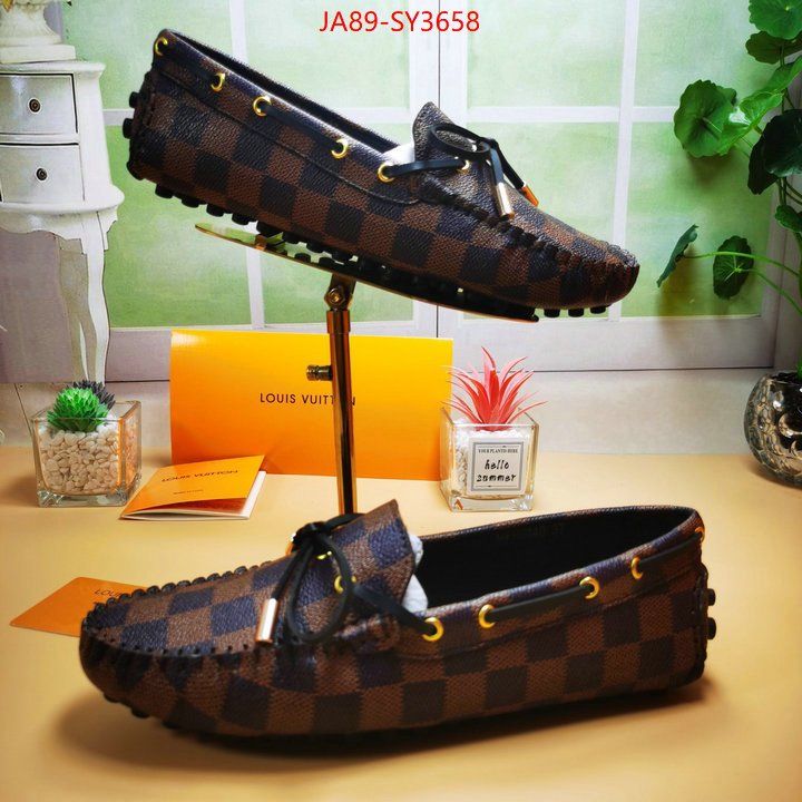 Women Shoes-LV wholesale 2023 replica ID: SY3658 $: 89USD