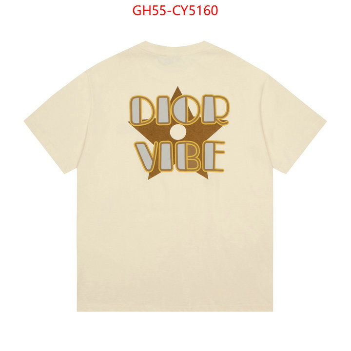 Clothing-Dior best wholesale replica ID: CY5160 $: 55USD
