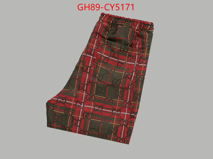 Clothing-Gucci buy cheap ID: CY5171 $: 89USD