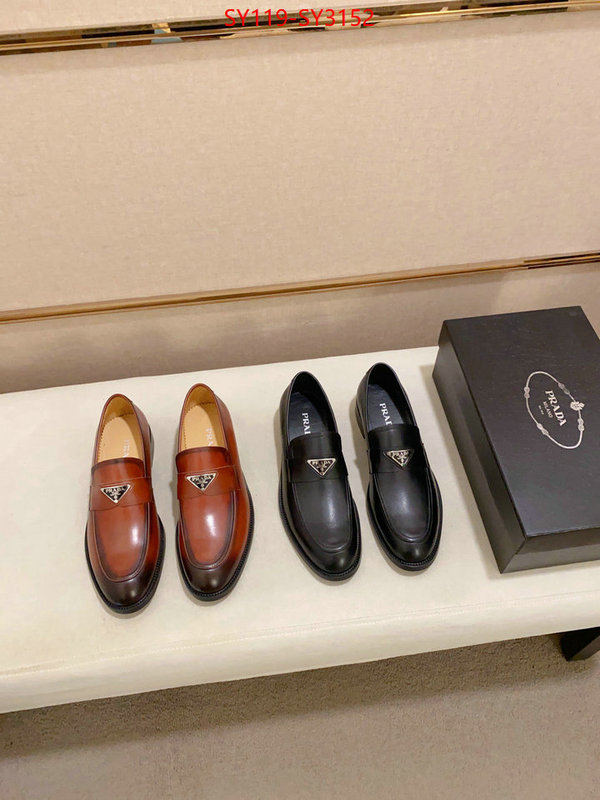 Men shoes-Prada find replica ID: SY3152 $: 119USD