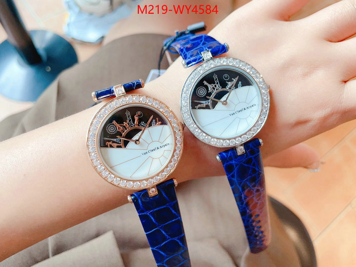 Watch(TOP)-Van Cleef Arpels top quality fake ID: WY4584 $: 219USD